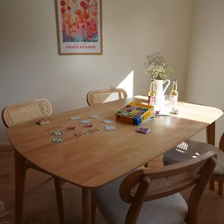 Natuerlich & Gemuetlich - Natural & Cozy Apartmán