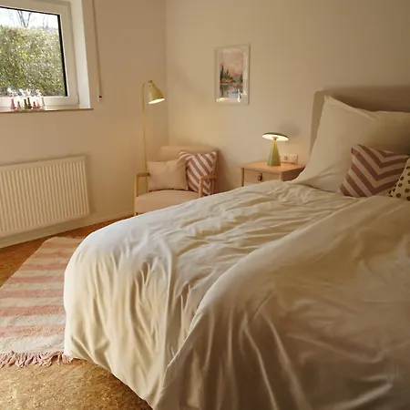 Apartmán Natuerlich & Gemuetlich - Natural & Cozy Handthal